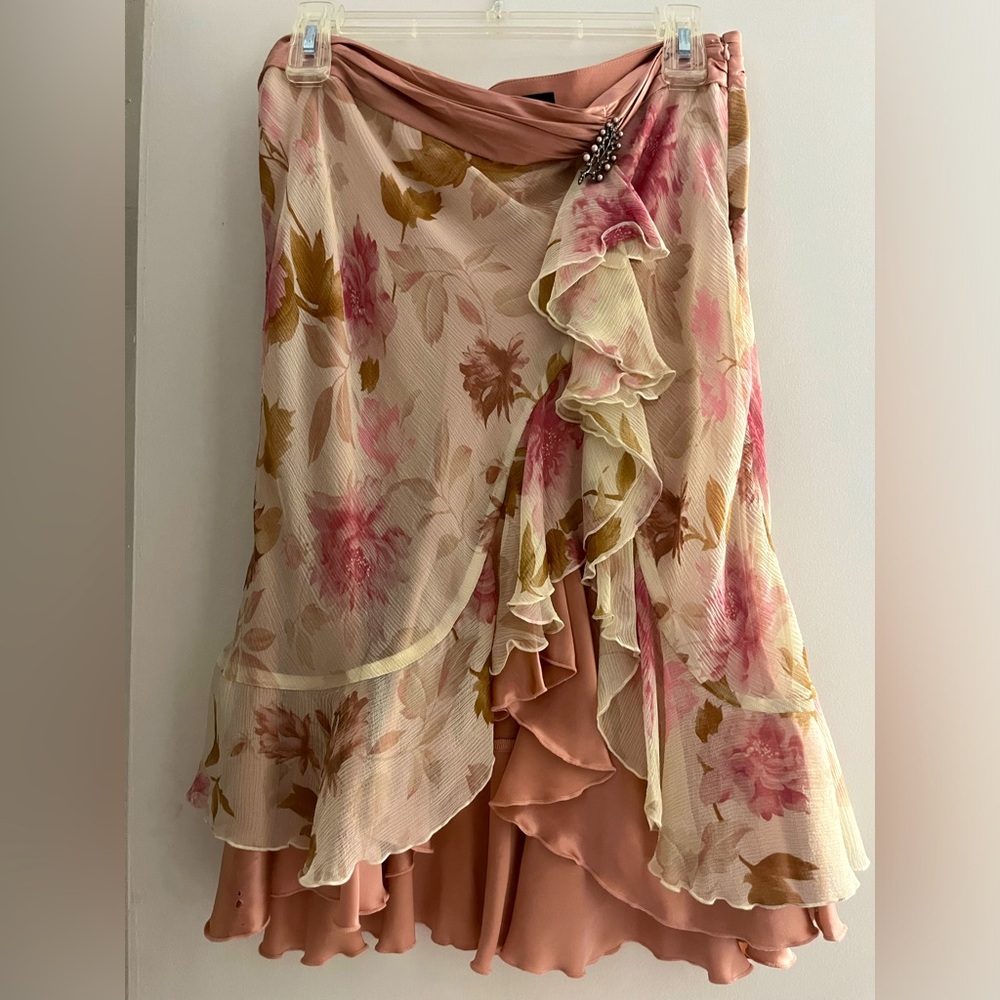 NWT Floral skirt - The Limited